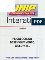 Ciclo vital humano: das primeiras etapas ao processo de envelhecimento