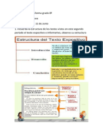 Actividad de Plataforma Grado 8º Cl