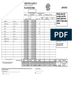 Sharon Edwards Travel Advance Form: Advance Please Save All Receipts and File Travel Claim Form Within 5 Days Upon Return