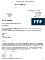 HTML/Training/What Is HTML?: Published Year