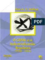 A CEPAL E A INDUSTRIALIZAÇÃO BRASILEIRA
