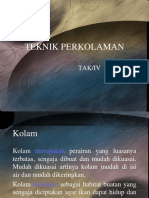 Teknik Perkolaman IV