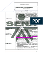 Modulo Financiero