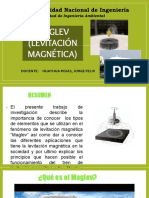 Levitación magnética: principios, aplicaciones y futuro