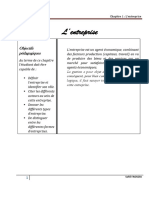 Chapitre 1 Gestion Entreprise PDF