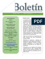 Boletin Enero A Mayo AEPR Mujeres