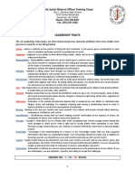 Leadership Traits PDF