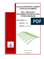 Calculo Cercha Metálica