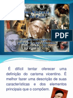 Apresentação São Vicente