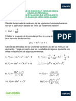 Derivadas funciones ingeniería