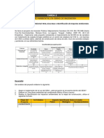 EVALUACIÓN DE IMPACTO AMBIENTAL: SEIA, LÍNEA BASE E IDENTIFICACIÓN DE IMPACTOS AMBIENTALES EN PROYECTO DE MEJORAMIENTO DE CARRETERA CA-103 EN CAJAMARCA