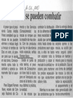 Edgard Romero Nava - Las Roscas Si Se Pueden Combatir - Diario Insular 16.06.1990