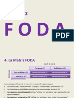 Matriz Opciones Estrategicas