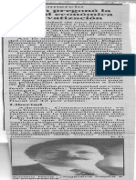 Edgard Romero Nava - Menem Pregono La Libertad Economica y La Privatizacion - El Diario de Caracas 28.09.1990