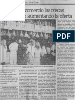 Edgard Romero Nava - Para Consecomercio Las Roscas Se Combaten Aumentando La Oferta - El Nacional 16.06.1990