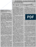 Edgard Romero Nava - PDVSA Ha Invertido Solo 50% de Lo Que Correspondia - El Nacional 15.06.1990