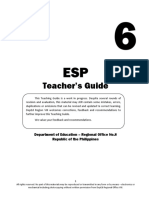 Teacher's Guide: Department of Education - Regional Office No.8 Republic of The Philippines