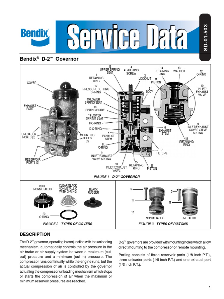 How to Adjust Air Governor on Freightliner  