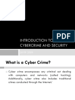 Cyber Crime