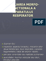 Evaluare Aparat Respirator