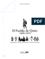 El Pueblo de Quito - Martin Manchim