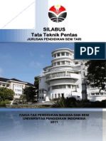 SilabusTata Teknik Pentas