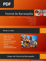 Festival De Barranquilla diapositivas de 8°-4