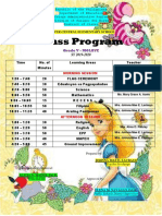 Class Program Johnna 2019-2020