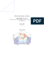 Data Description Toolbox DD Tools 2.0.0