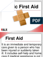 Basic First Aid 2