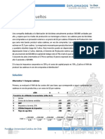 Ejercicios Formulación y Evaluación