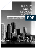 150391109 Finanzas Corporativas Brealey Myers Marcus Mateos
