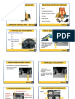  Operacion Cargador Cat 962h