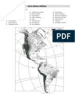 Mapa Fc3adsico Amc3a9rica Ejercicio