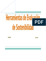 Herramientas de Evaluación de Sostenibilidad PDF