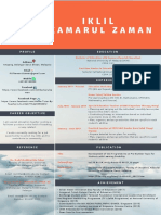 Resume Iklil Kamarul Zaman 2019