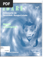 Test IDARE-Inventario de Ansiedad Rasgo y Estado - Manual y Test | PDF ...