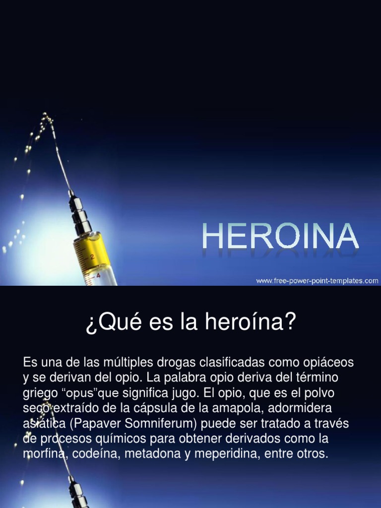 Heroin A | PDF | Heroína | Opio