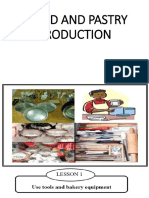 Bread and Pastry Production