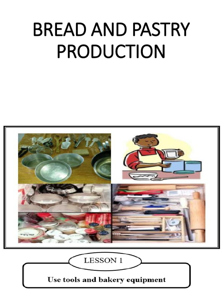 example of research title about bread and pastry production