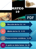 Mateo 10: La elección de los 12 apóstoles y su misión