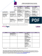 FS South Summer Timetable 2019