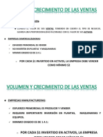9 - Volumen y Crecimiento de Las Ventas PDF