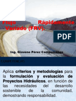 Flujo Rápidamente Variado (FRV) .: Ing. Giovene Pérez Campomanes