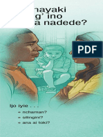 Nyo Nayaki Nkang' Ino Ng'ida Nadede?: Ijo Iyie - .