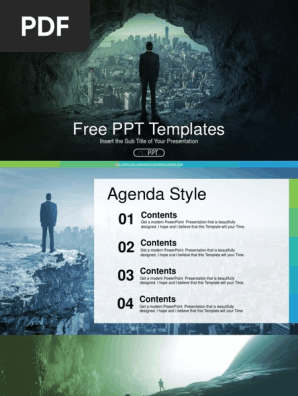 Leader for Success PowerPoint Templates