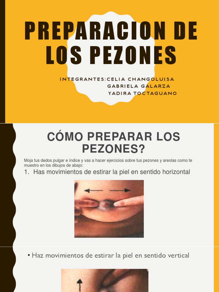 congelado anillo Capilla Preparacion de Los Pezones | PDF | La leche materna | Leche