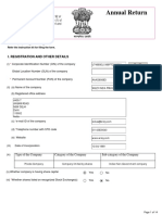 Annual Return: Form No. Mgt-7