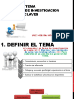 Definir El Tema