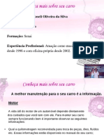 Conheça Mais Sobre Seu Carro: Roseli Oliveira Da Silva